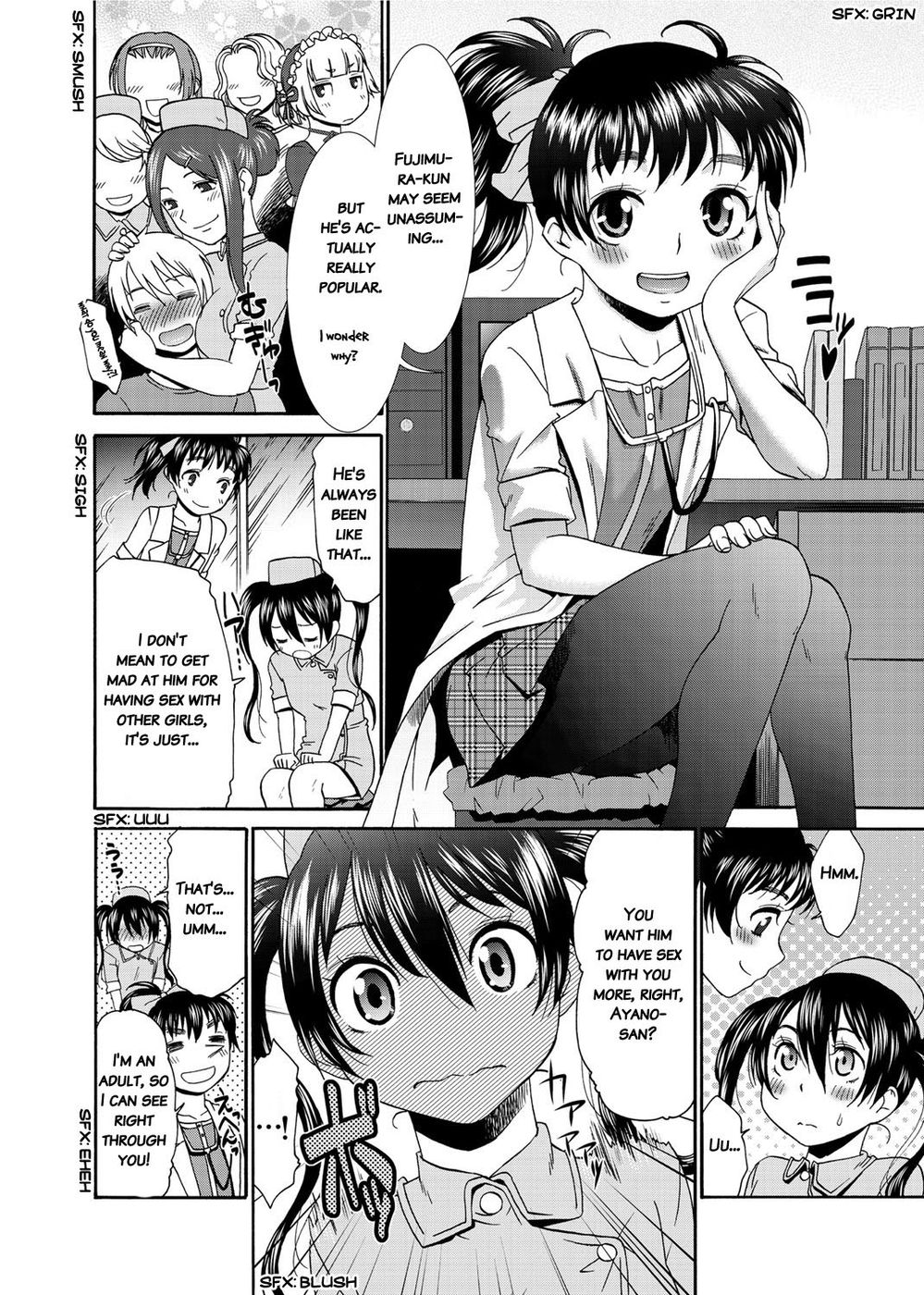 Hentai Manga Comic-Momoiro Nurse-Chapter 5 - Aphrodisiacs de go !!-6